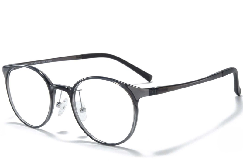 Ovale grijze Ultem bril #BS1025-0216