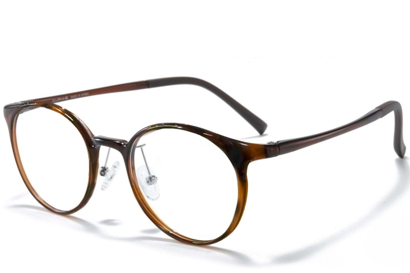 Oval Tortoiseshell Ultem Glasses #BS1025-0219