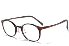 Oval Tortoiseshell Ultem Glasses #BS1025-0233