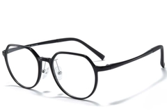 Geometric Black Ultem Glasses #BS1025-0246