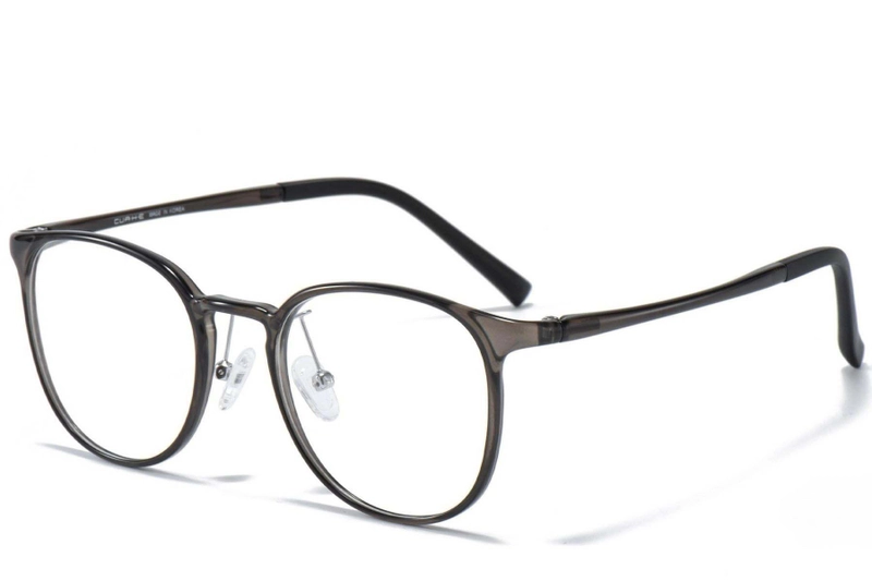 Oval Grey Ultem Glasses #BS1025-0252