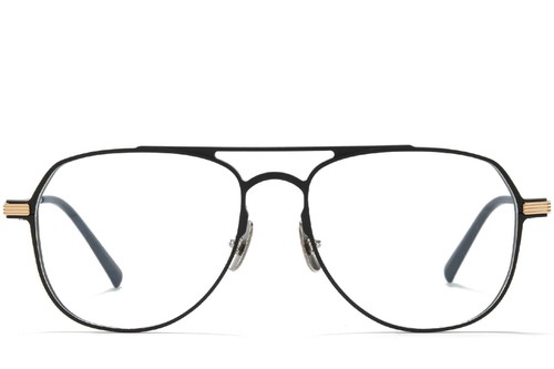 Lunettes aviateur en métal doré #BS1025-0264