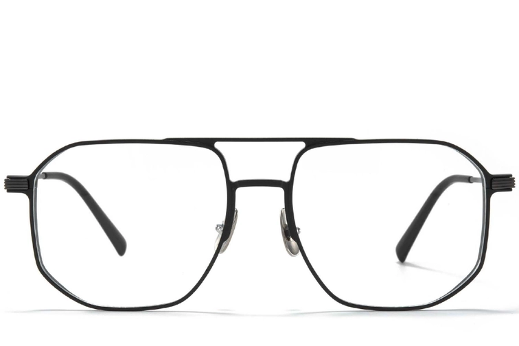 Aviator Copper Metal Glasses #BS1025-0273