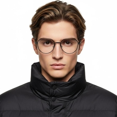 Geometric Silver Metal Glasses #BS1025-0293