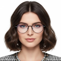 Geometric Silver Metal Glasses #BS1025-0293