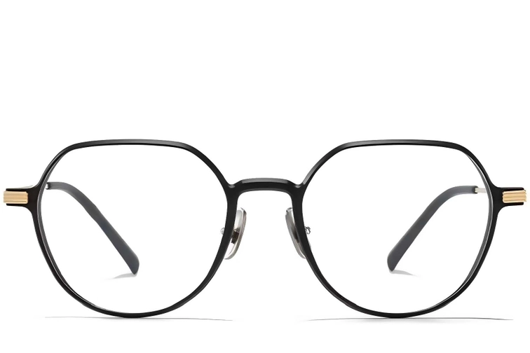 Geometric Golden Metal Glasses #BS1025-0297