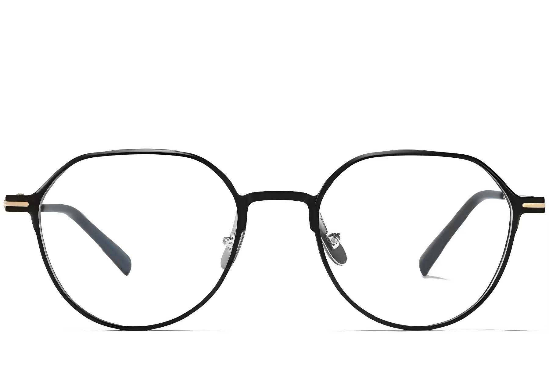 Geometric Golden Metal Glasses #BS1025-0314