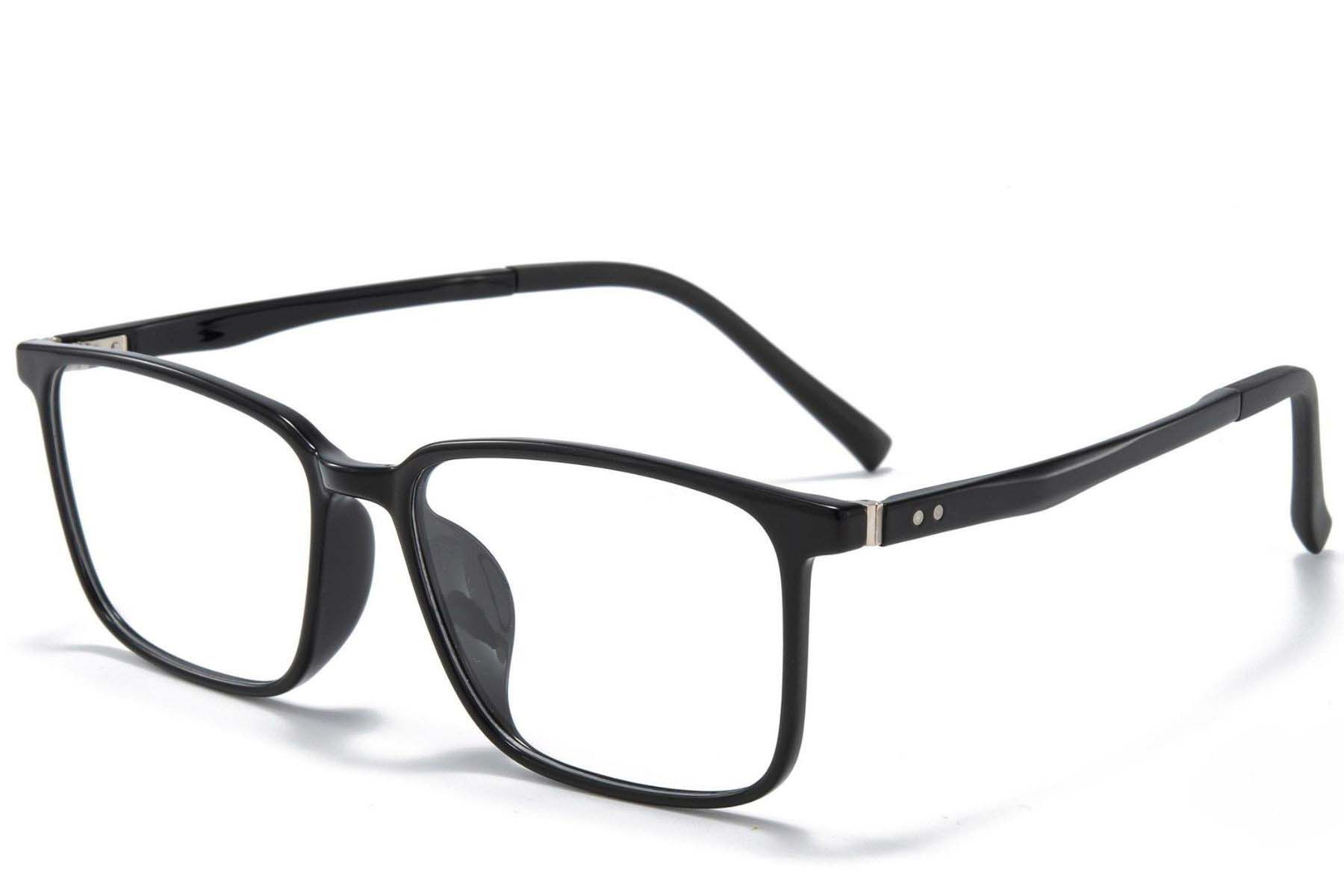 Gafas rectangulares negras TR90 #BS1025-0349