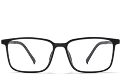 Rectangular Black TR90 Glasses #BS1025-0349