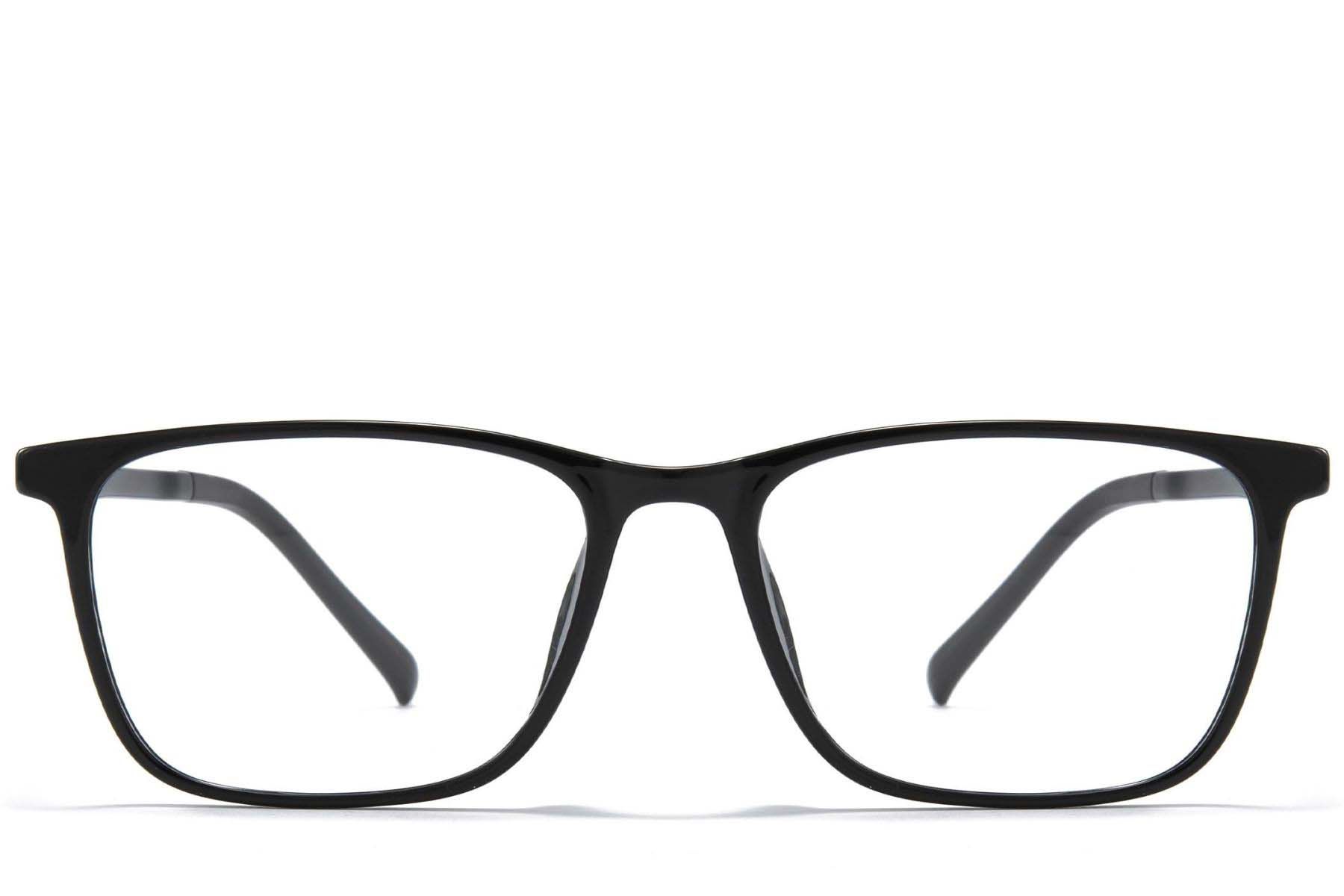 Rectangular Black TR90 Glasses #BS1025-0353