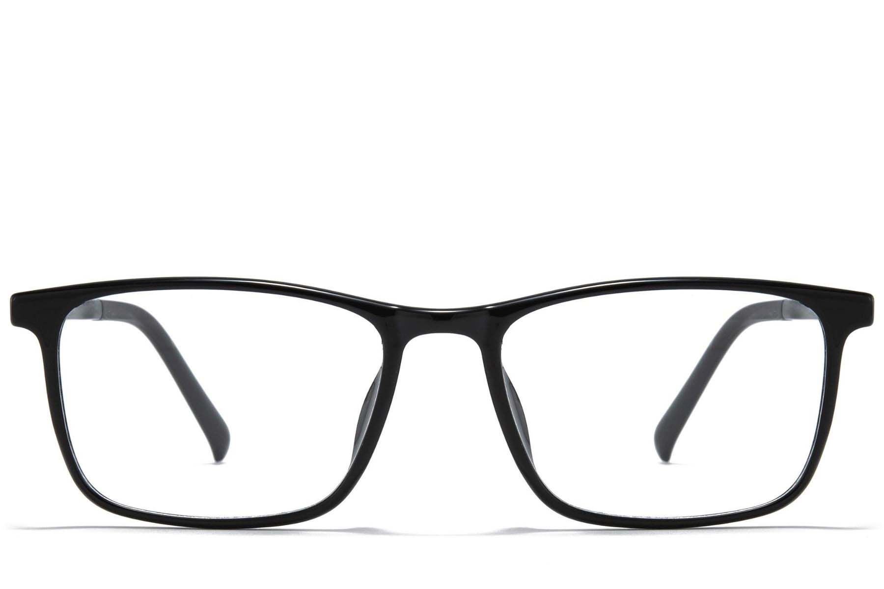 Rectangular Black TR90 Glasses #BS1025-0355
