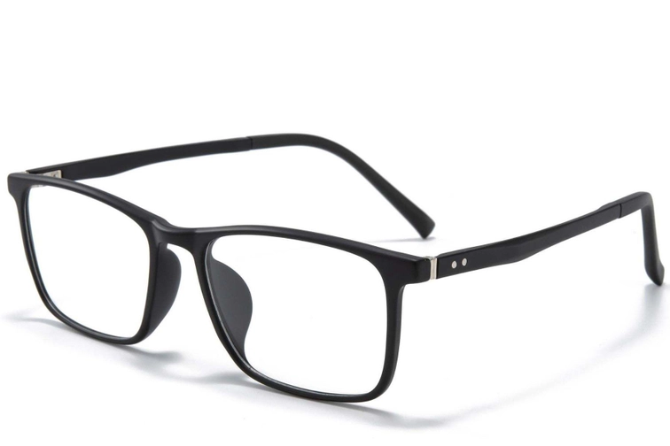 Rectangular Black TR90 Glasses #BS1025-0356