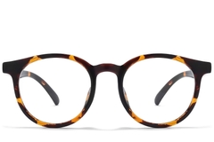 Round Tortoiseshell TR90 Glasses #BS1025-0363