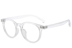 Round Transparent TR90 Glasses #BS1025-0364