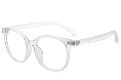 Oval Transparent TR90 Glasses #BS1025-0366