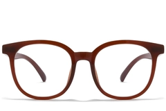 Oval Red TR90 Glasses #BS1025-0367