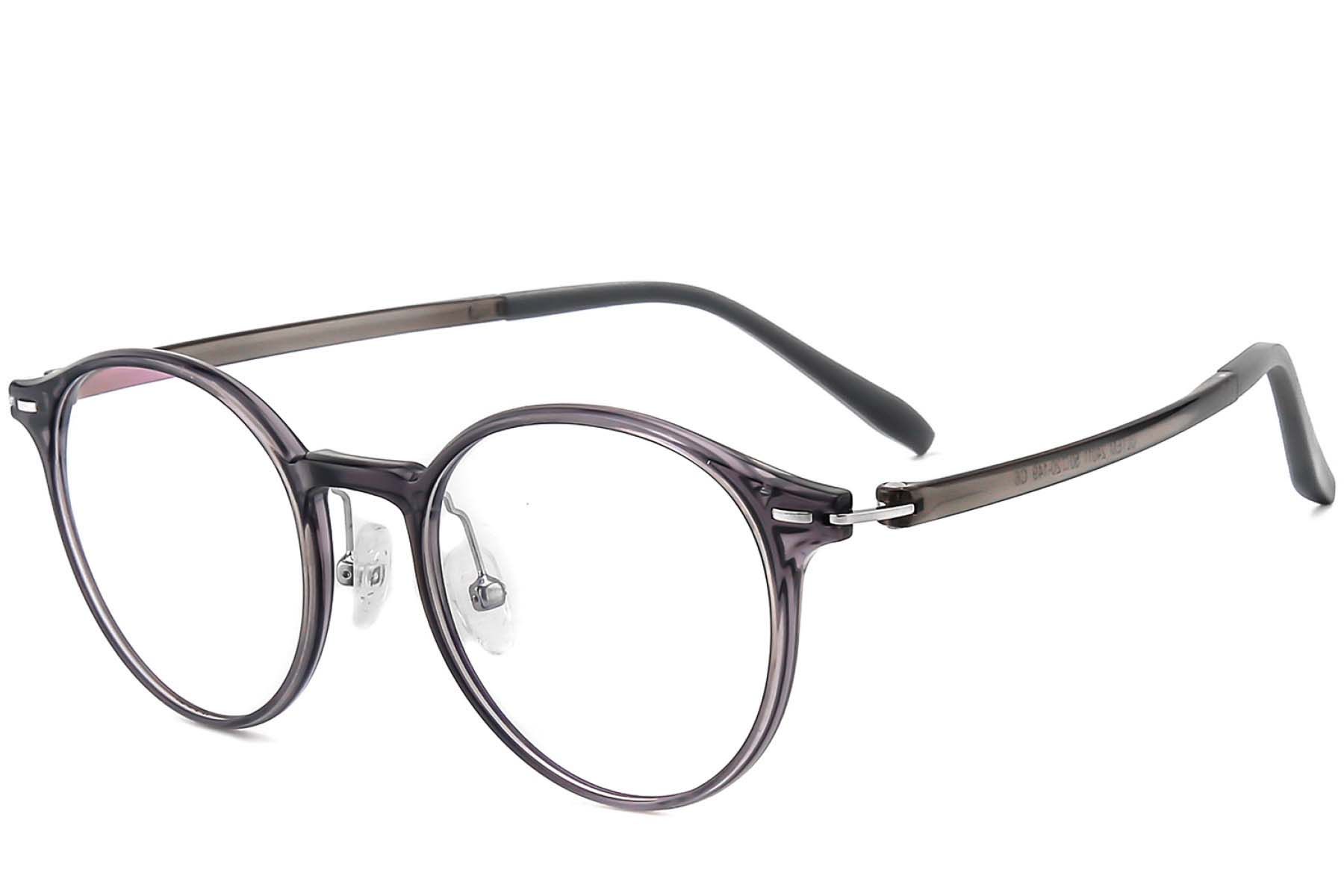 Oval Grey Ultem Glasses #BS1025-0394