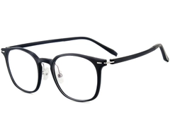 Rectangular Black Ultem Glasses #BS1025-0401