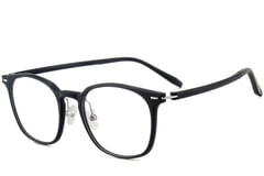 Rectangular Black Ultem Glasses #BS1025-0402