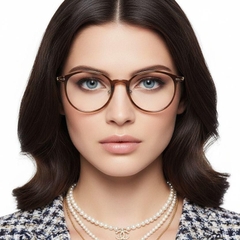 Gafas Ultem ovaladas verdes #BS1025-0413