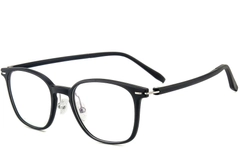 Rectangular Black Ultem Glasses #BS1025-0421