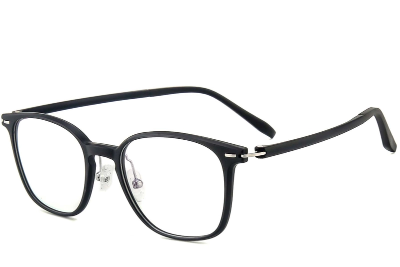 Rectangular Black Ultem Glasses #BS1025-0421