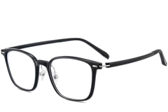 Rectangular Black Ultem Glasses #BS1025-0424