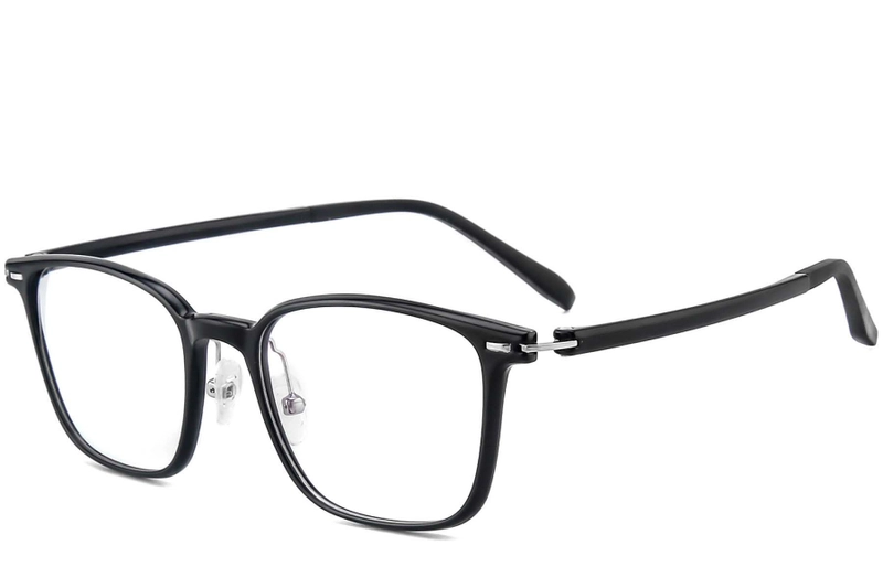 Rectangular Black Ultem Glasses #BS1025-0424