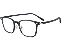 Rectangular Black Ultem Glasses #BS1025-0425