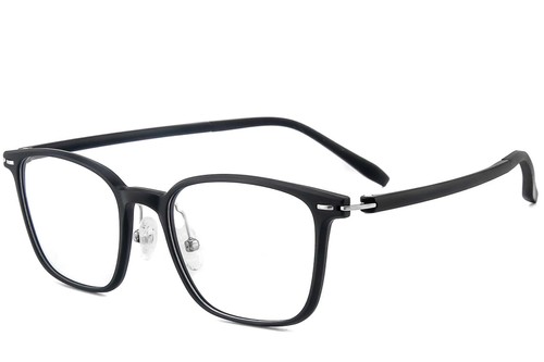 Rectangular Black Ultem Glasses #BS1025-0425