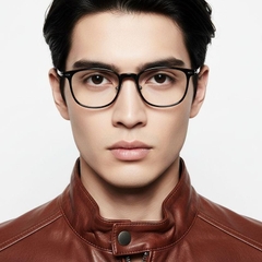 Gafas Ultem rectangulares negras #BS1025-0429