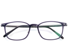 Rectangular Purple Ultem Glasses #BS1025-0433