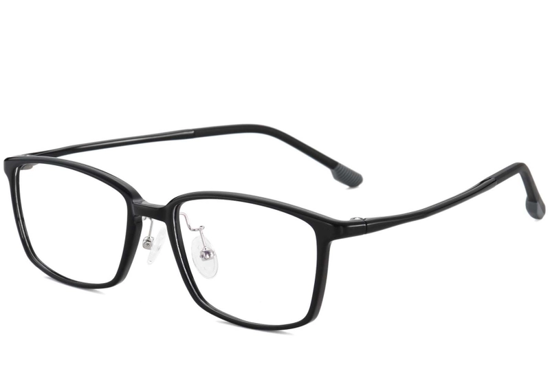 Rectangular Black Ultem Glasses #BS1025-0436