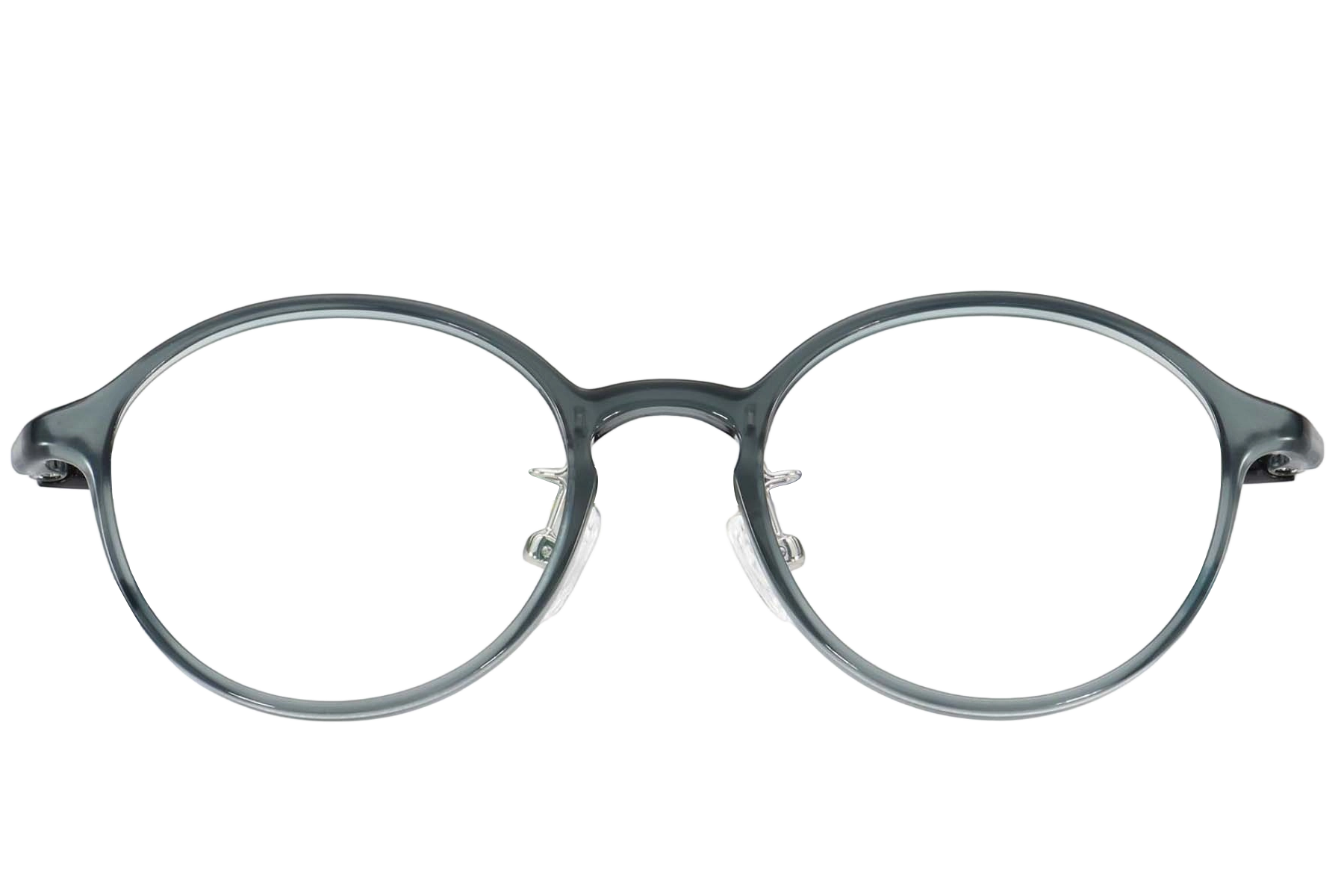 Round Pink Ultem Glasses #BS1025-0443