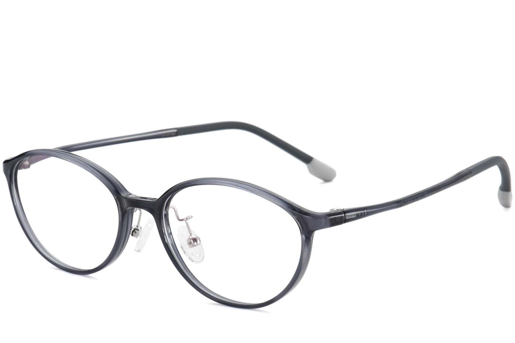 Oval Grey Ultem Glasses #BS1025-0447