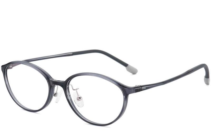 Oval Grey Ultem Glasses #BS1025-0447