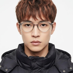 Oval Blue Ultem Glasses #BS1025-0451