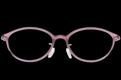 Oval Purple Ultem Glasses #BS1025-0450