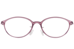 Oval Blue Ultem Glasses #BS1025-0451