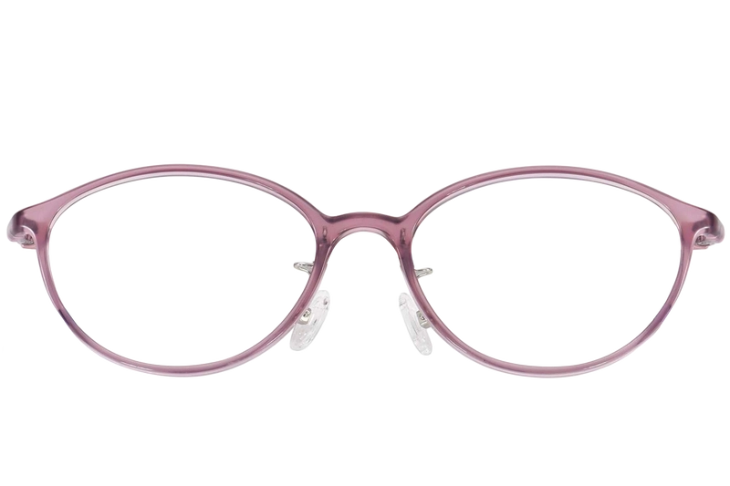 Oval Blue Ultem Glasses #BS1025-0451