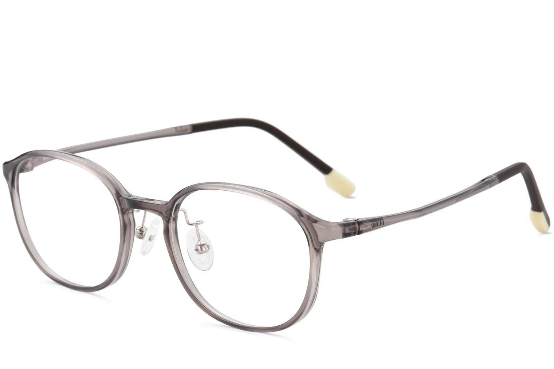 Oval Grey Ultem Glasses #BS1025-0453