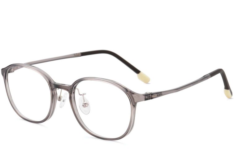 Gafas Ultem ovaladas grises #BS1025-0453
