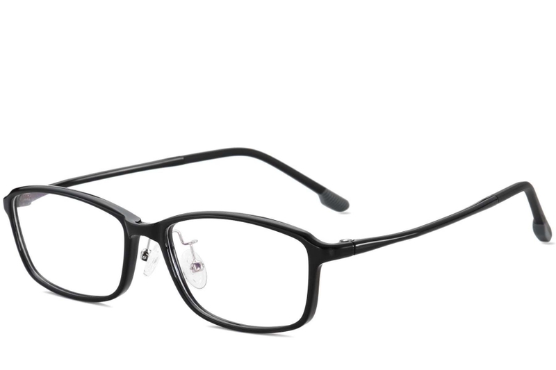 Rectangular Black Ultem Glasses #BS1025-0457