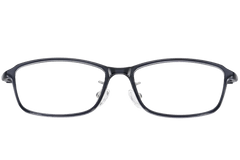 Rectangular Blue Ultem Glasses #BS1025-0459