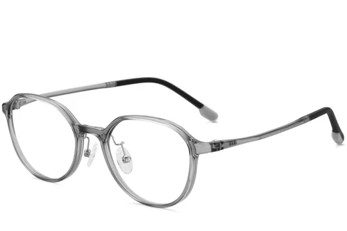 Oval Grey Ultem Glasses #BS1025-0463