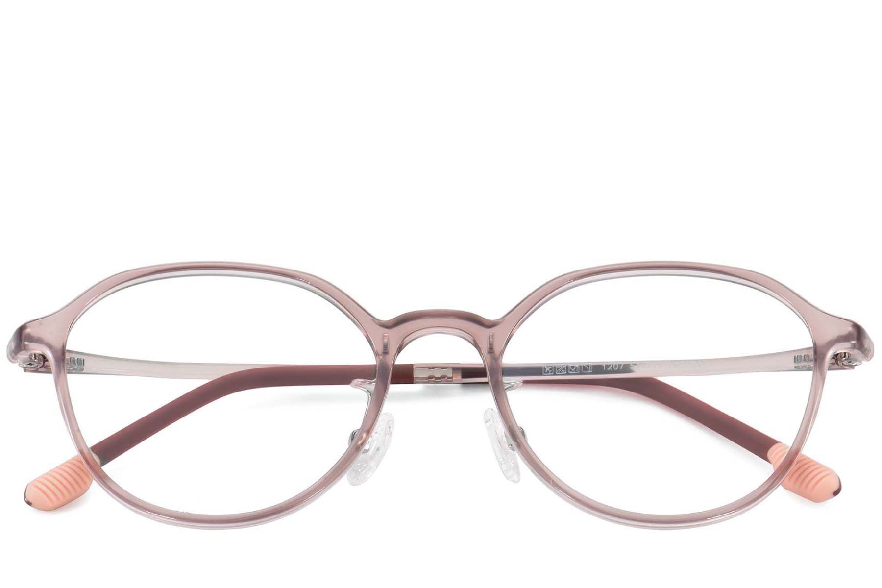 Ovale rosa Ultem-Brille #BS1025-0465