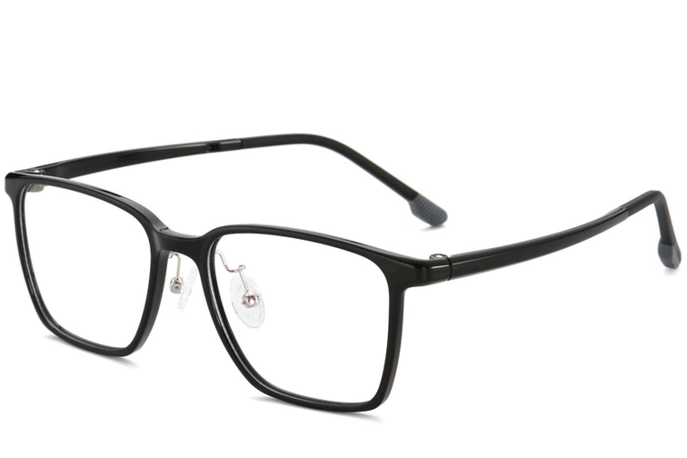 Rectangular Black Ultem Glasses #BS1025-0467