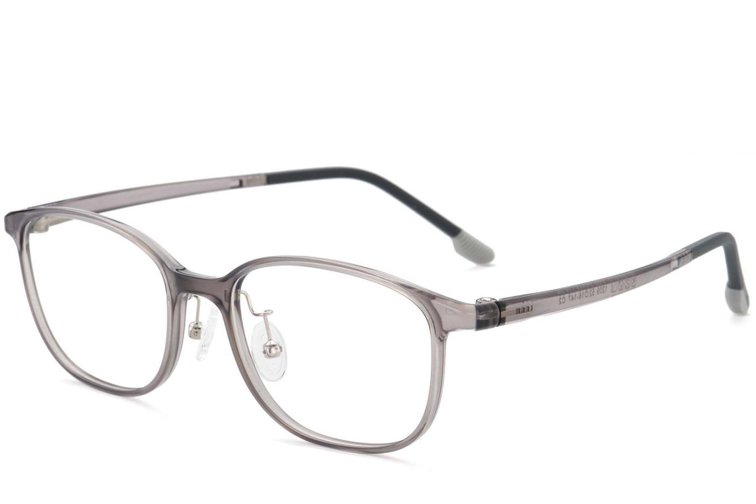 Gafas Ultem ovaladas grises #BS1025-0473