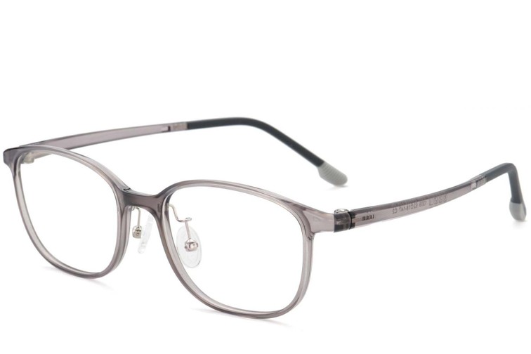 Oval Grey Ultem Glasses #BS1025-0473