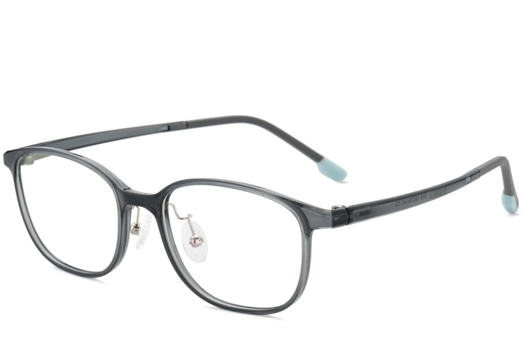 Oval Green Ultem Glasses #BS1025-0474